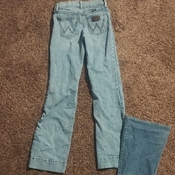 Wrangler Kids Light Blue Jeans - Picture 1 of 3
